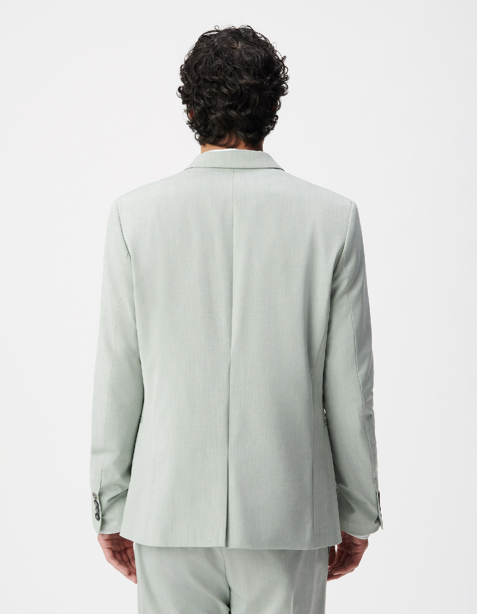 Veste de costume vert amande Homme