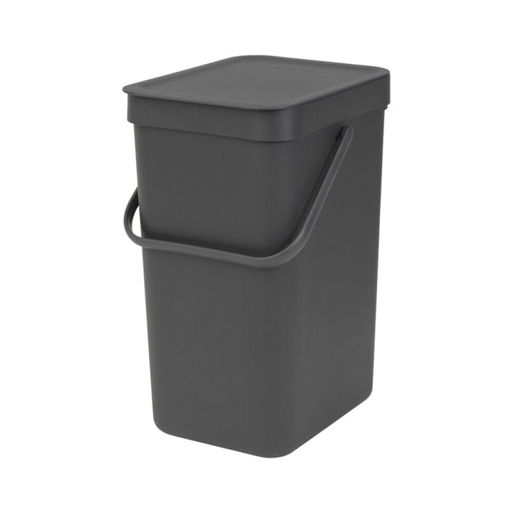 PAPIRKURV BRABANTIA 12L GRÅ