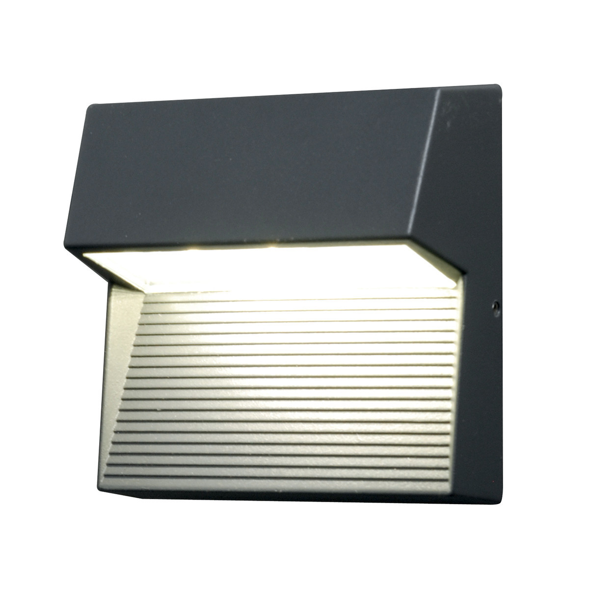 Kinkiet zewnętrzny Freyr 3000K grafit LED 1x6W 260lm IP54 Elstead