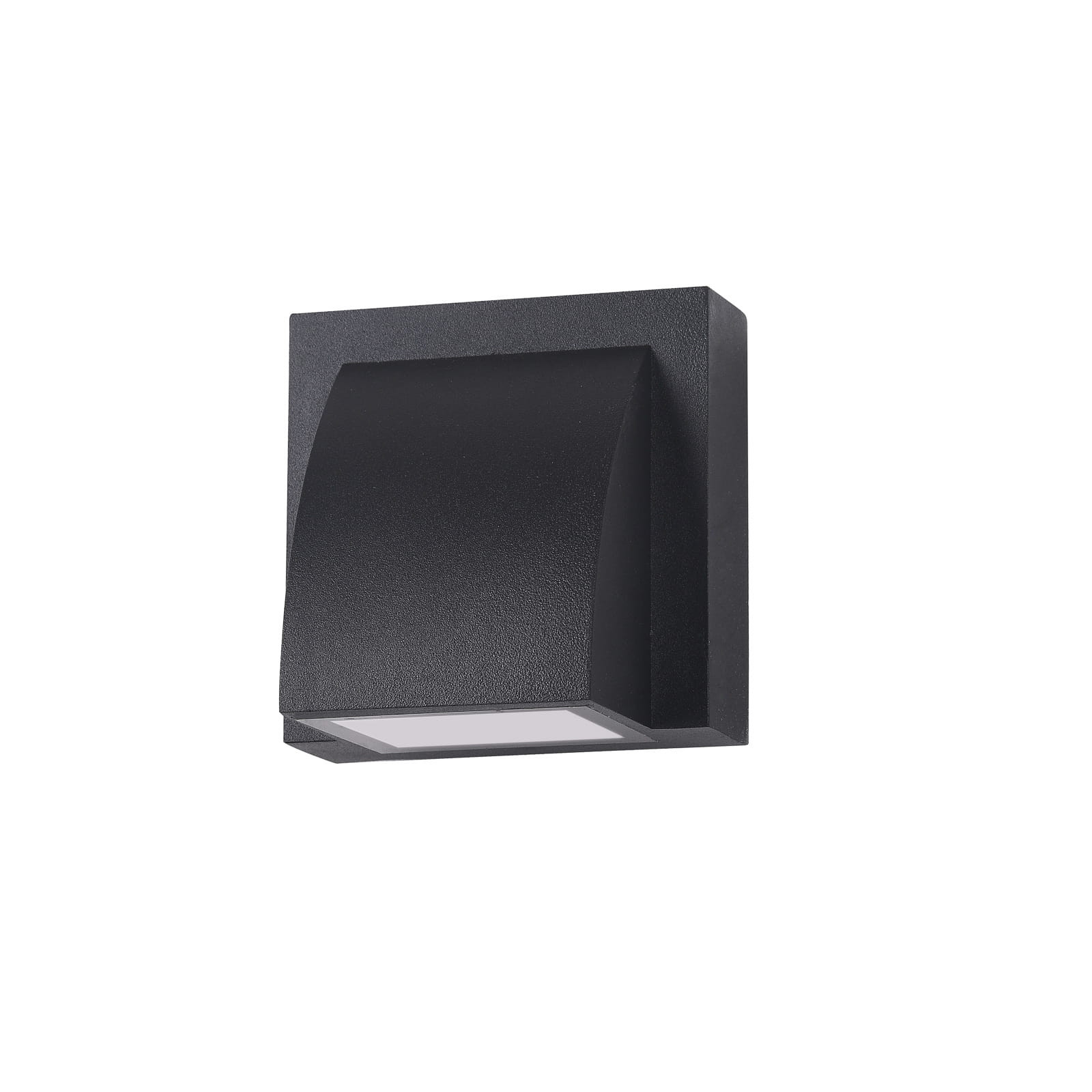 Kinkiet zewnętrzny EDGAR 3000K czarny LED 1x3W 120lm IP54 Italux