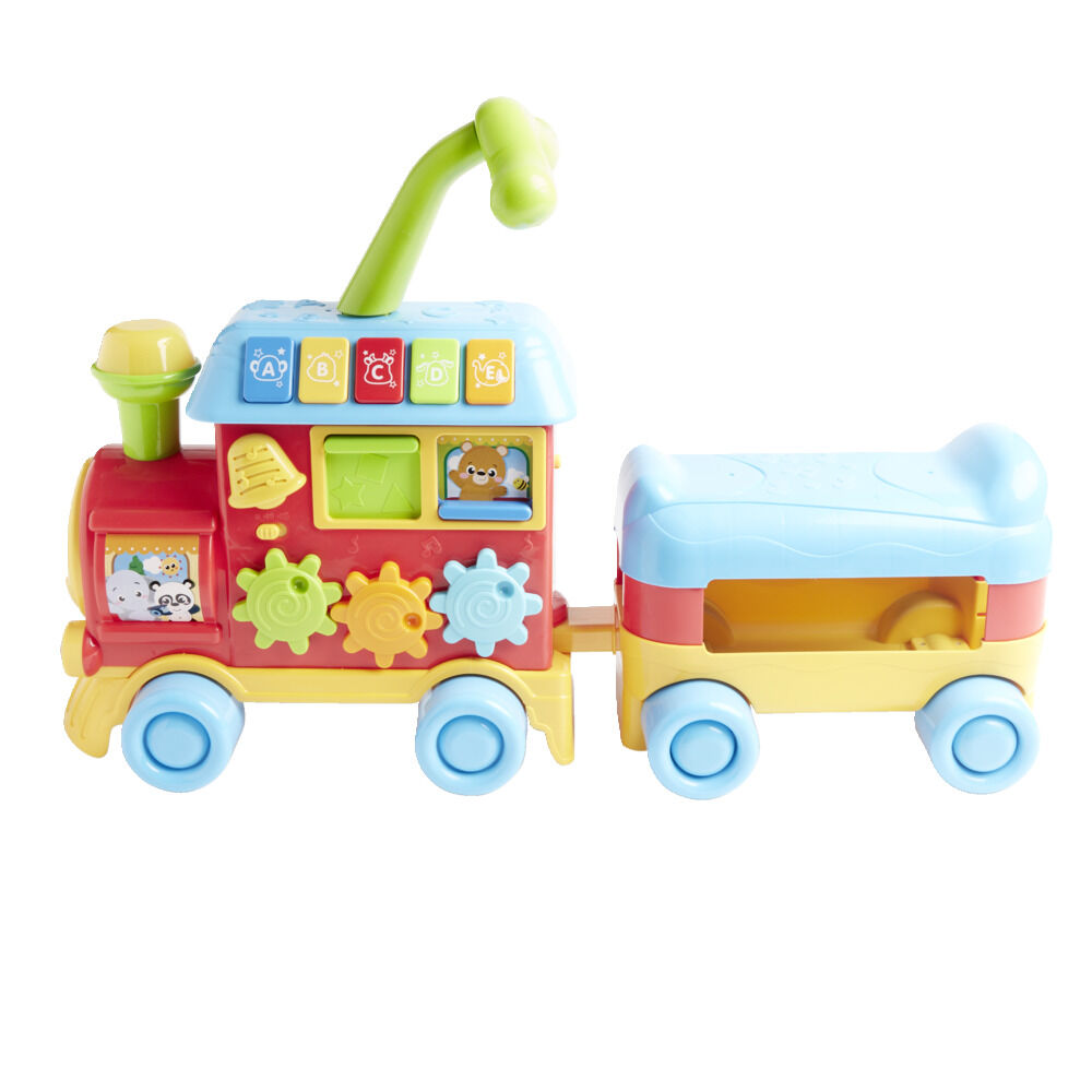Porteur train éducatif L71xH46cm