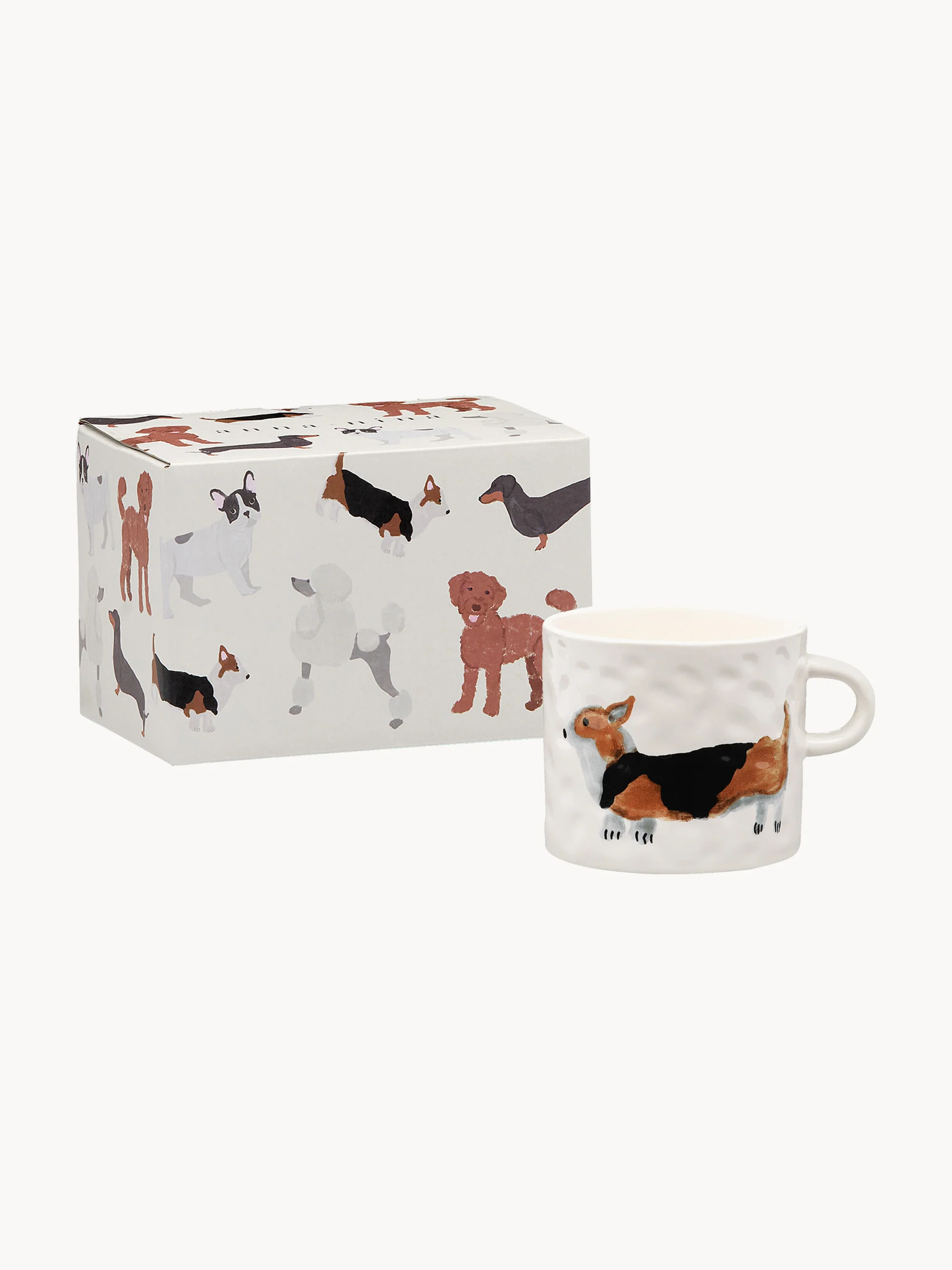 Handbemalte Tasse Corgi