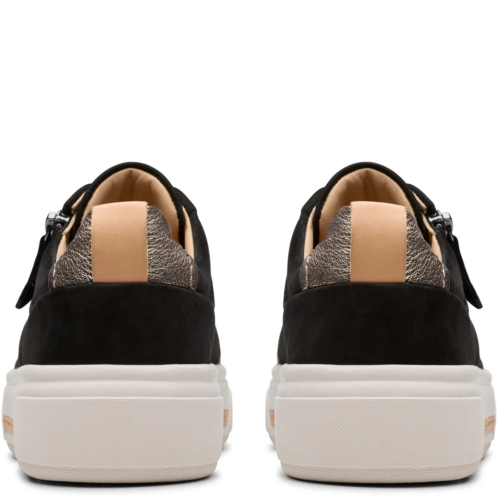 Clarks Hollyhock Zip Shoes