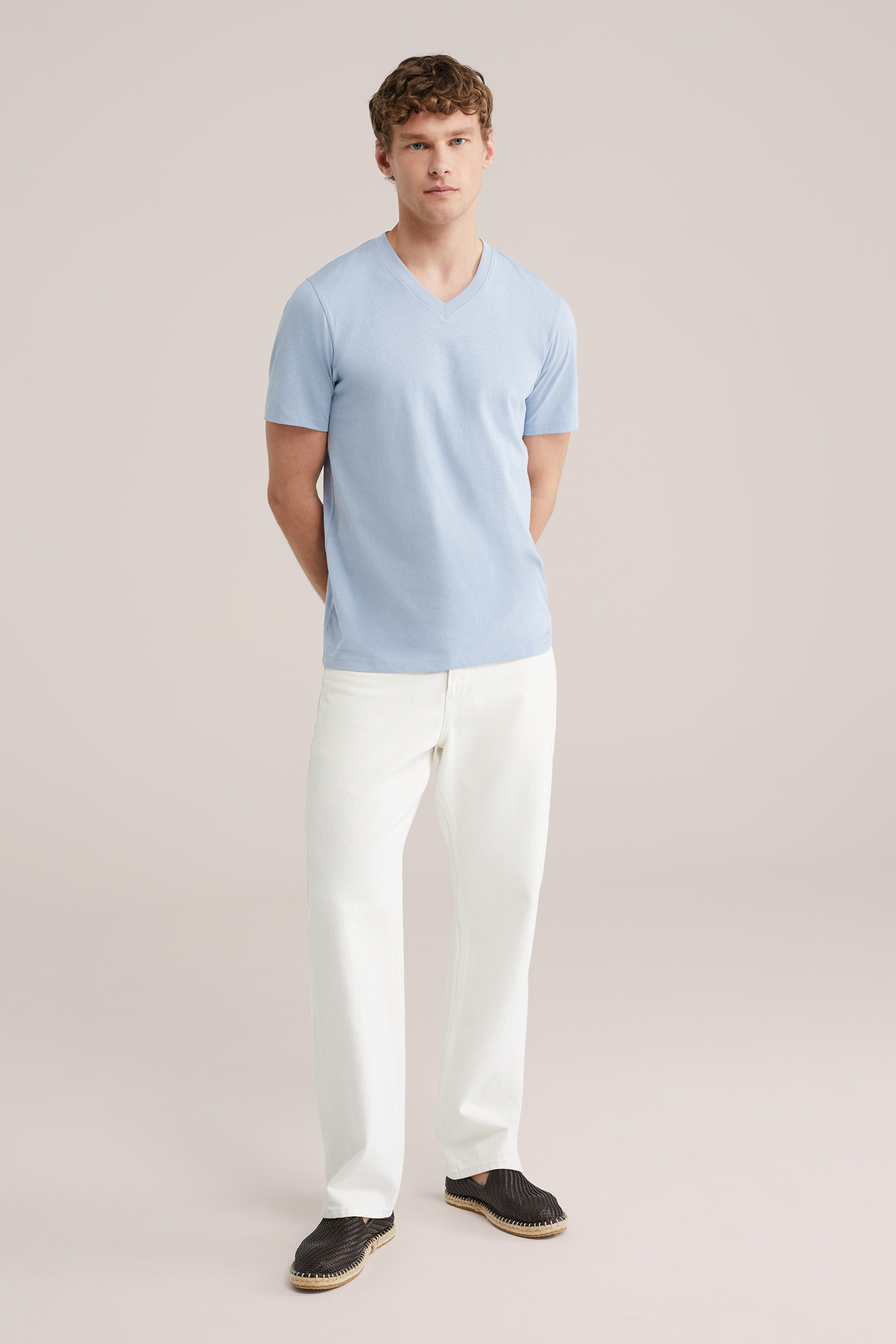 Heren regular fit T-shirt