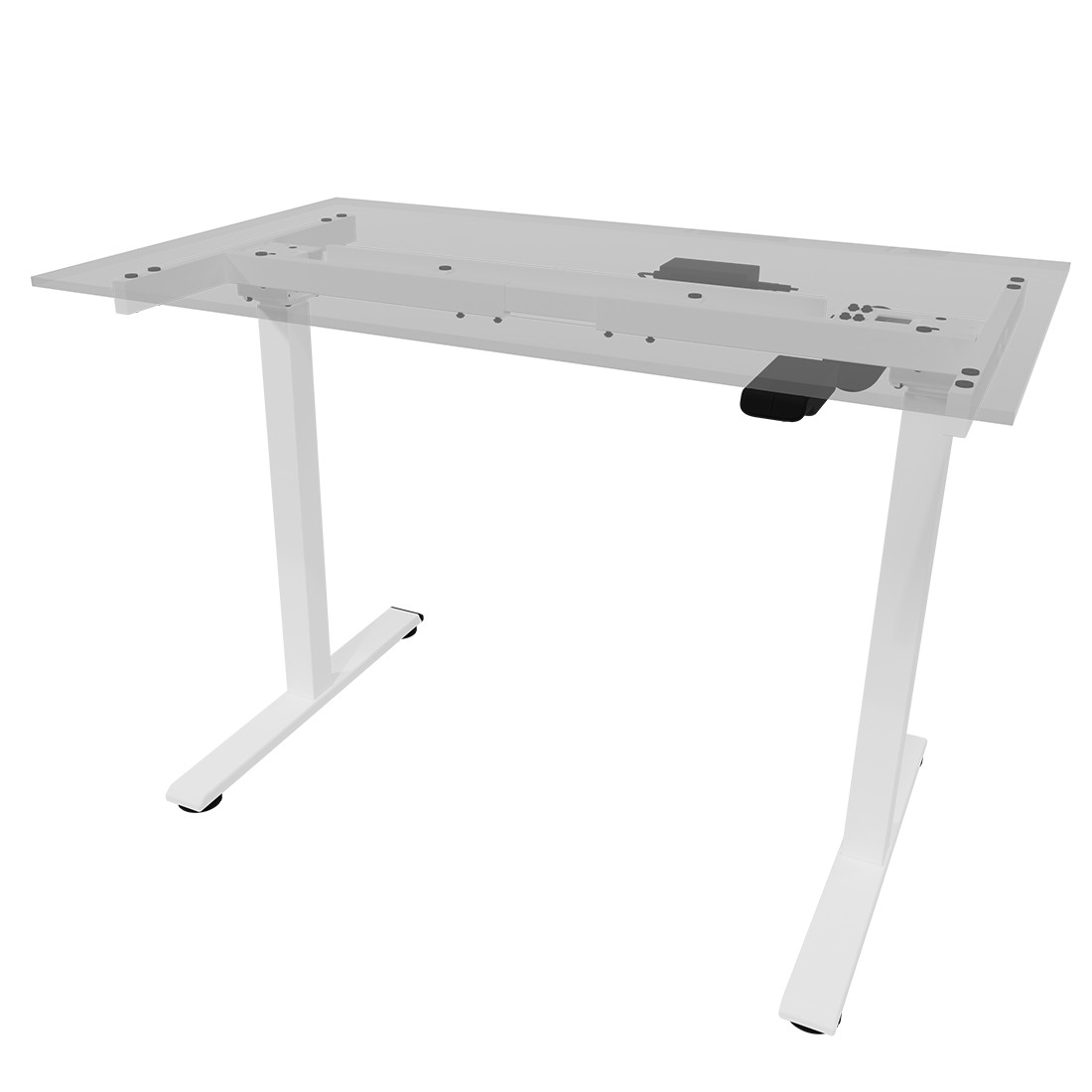 Elektryczny stelaż biurkowy Spacetronik SPE-114RW