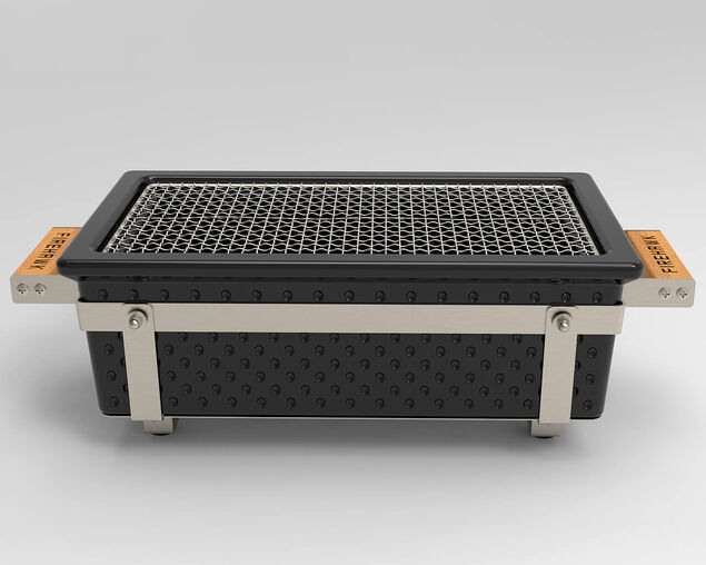 Firehawk Hibachi Tabletop Grill
