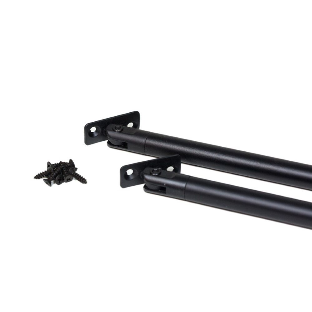 REKKVERKSSPILER LUNDBERGS NEW YORK SVART Ø19X1005MM 2STK/PK