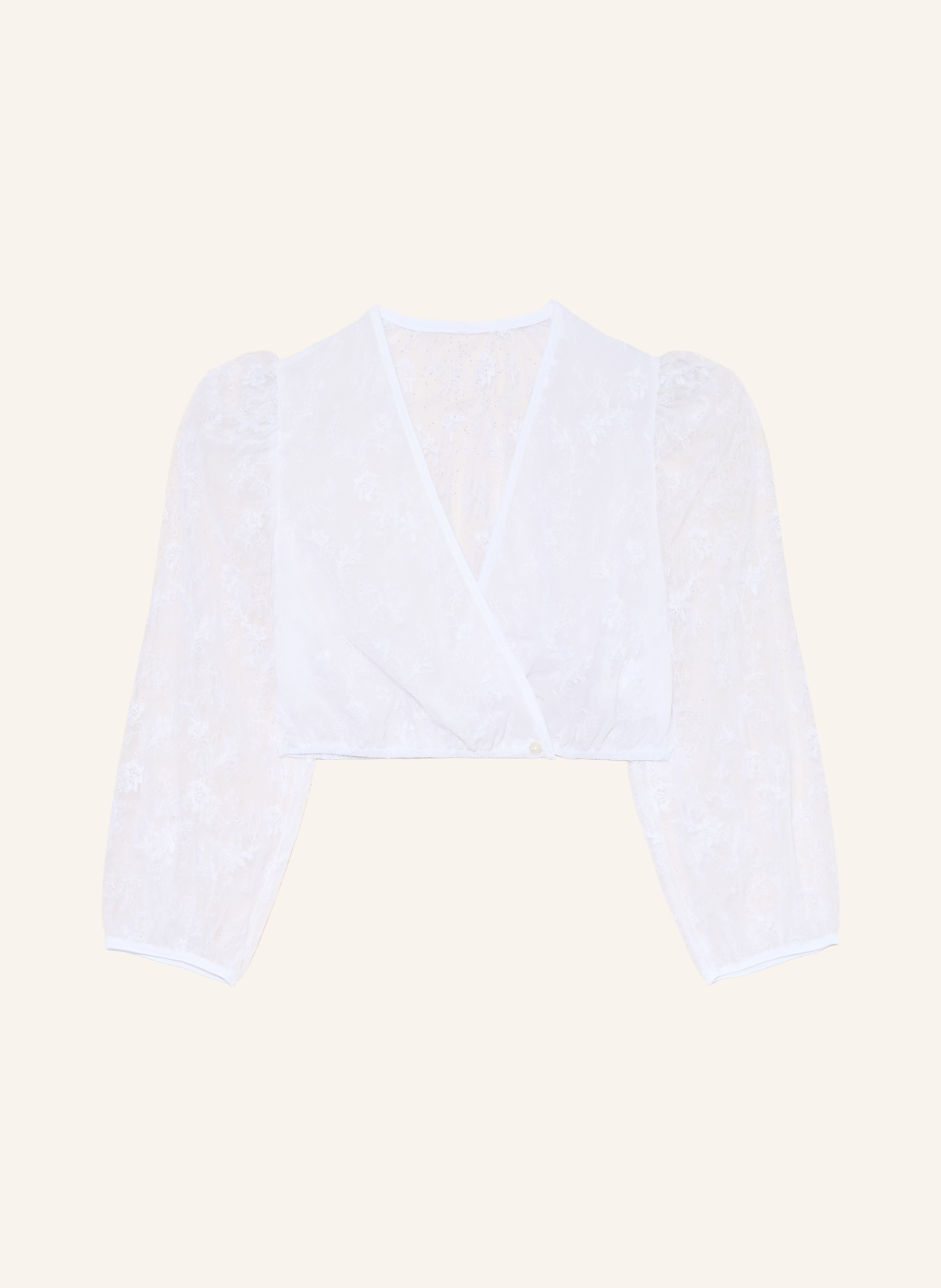 WALDORFF Dirndlbluse mit 3/4-Arm
