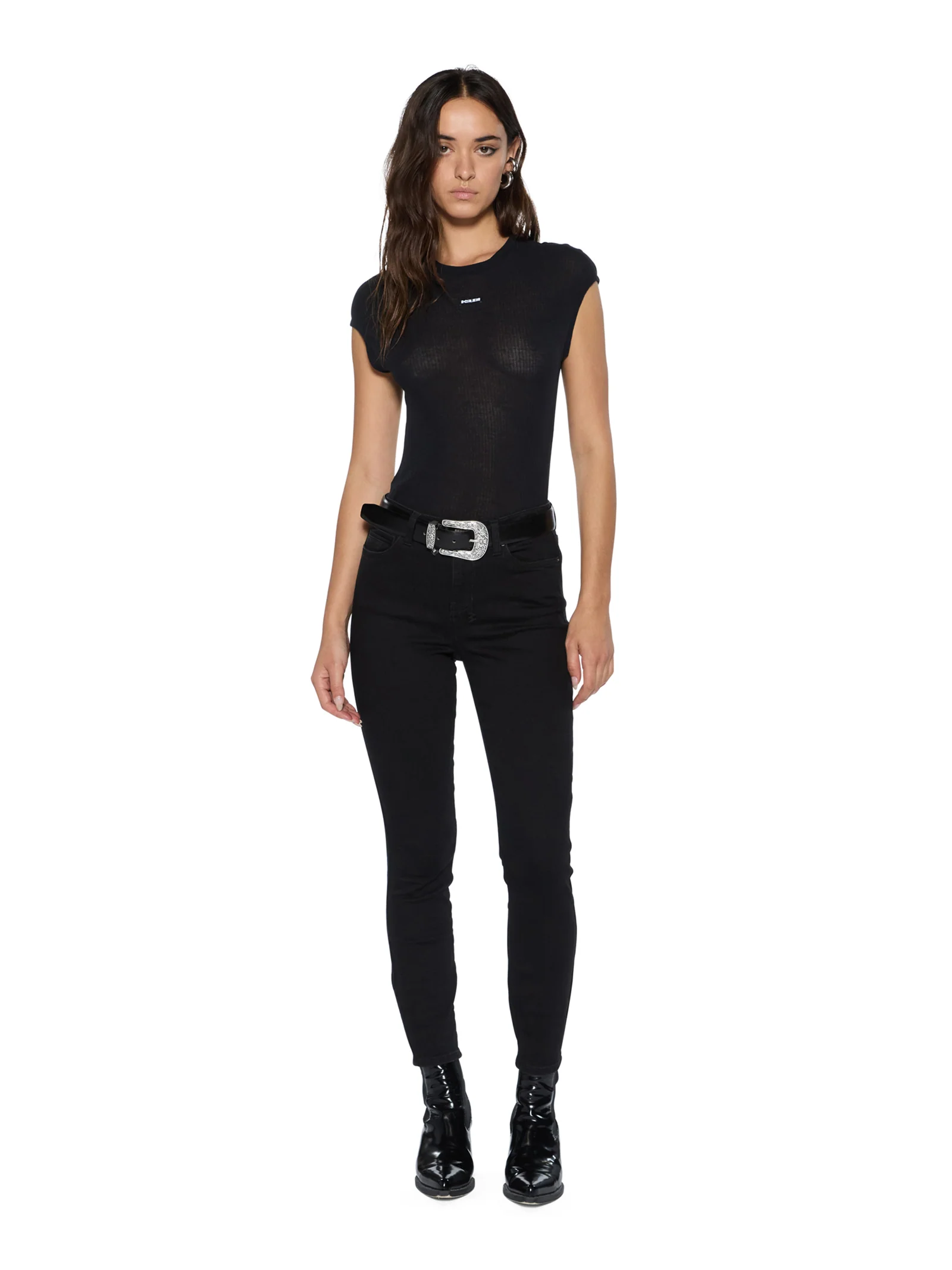 Staple SS Tee Sheer