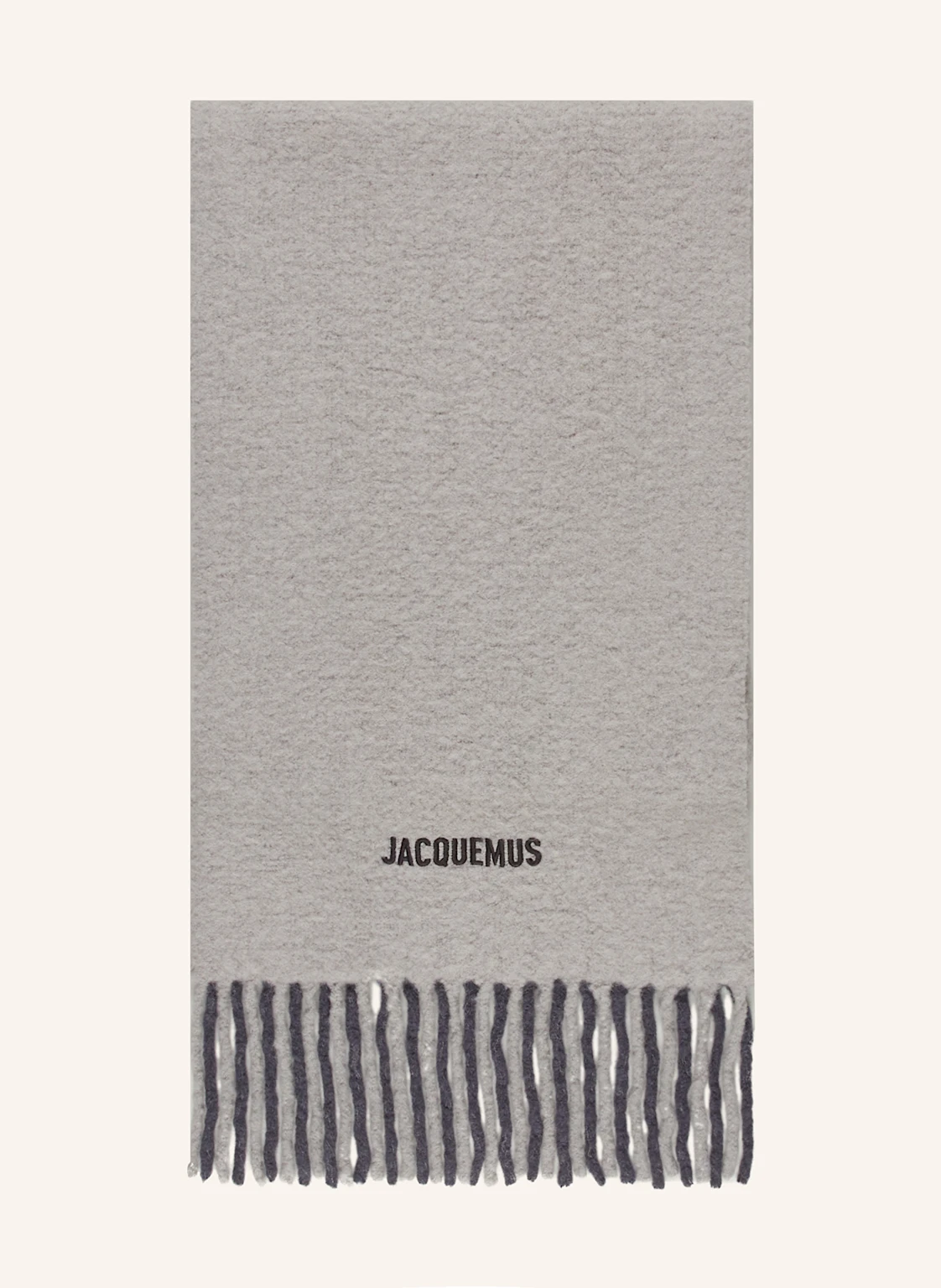 JACQUEMUS Alpaka-Schal L ECHARPE MOISSON