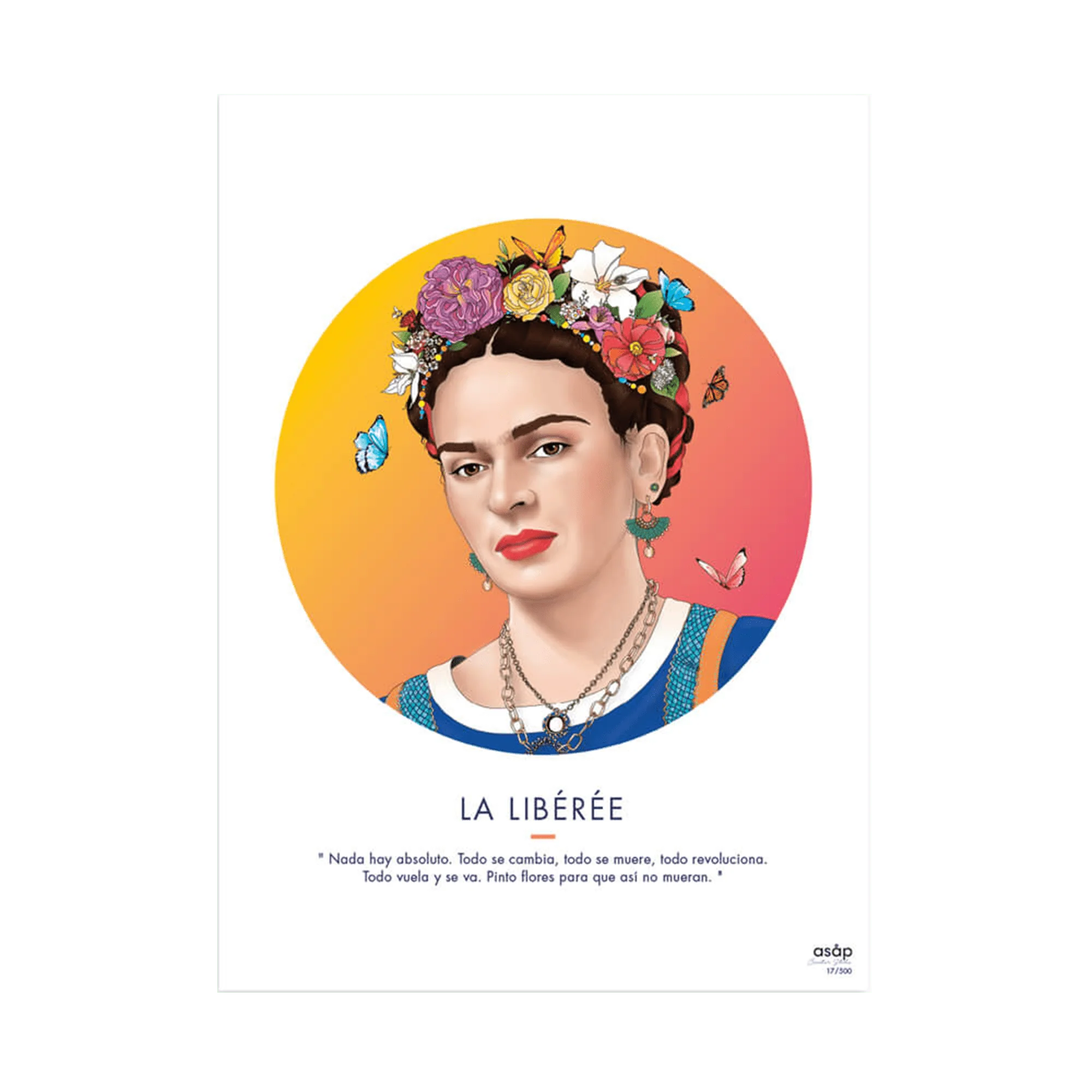 PRINTYMANIA Affiche LA ROCHELLE 30 x 40 cm