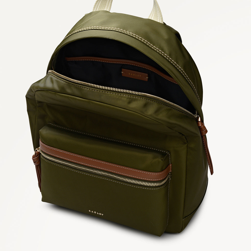 Halley Row - Medium Ziptop Backpack