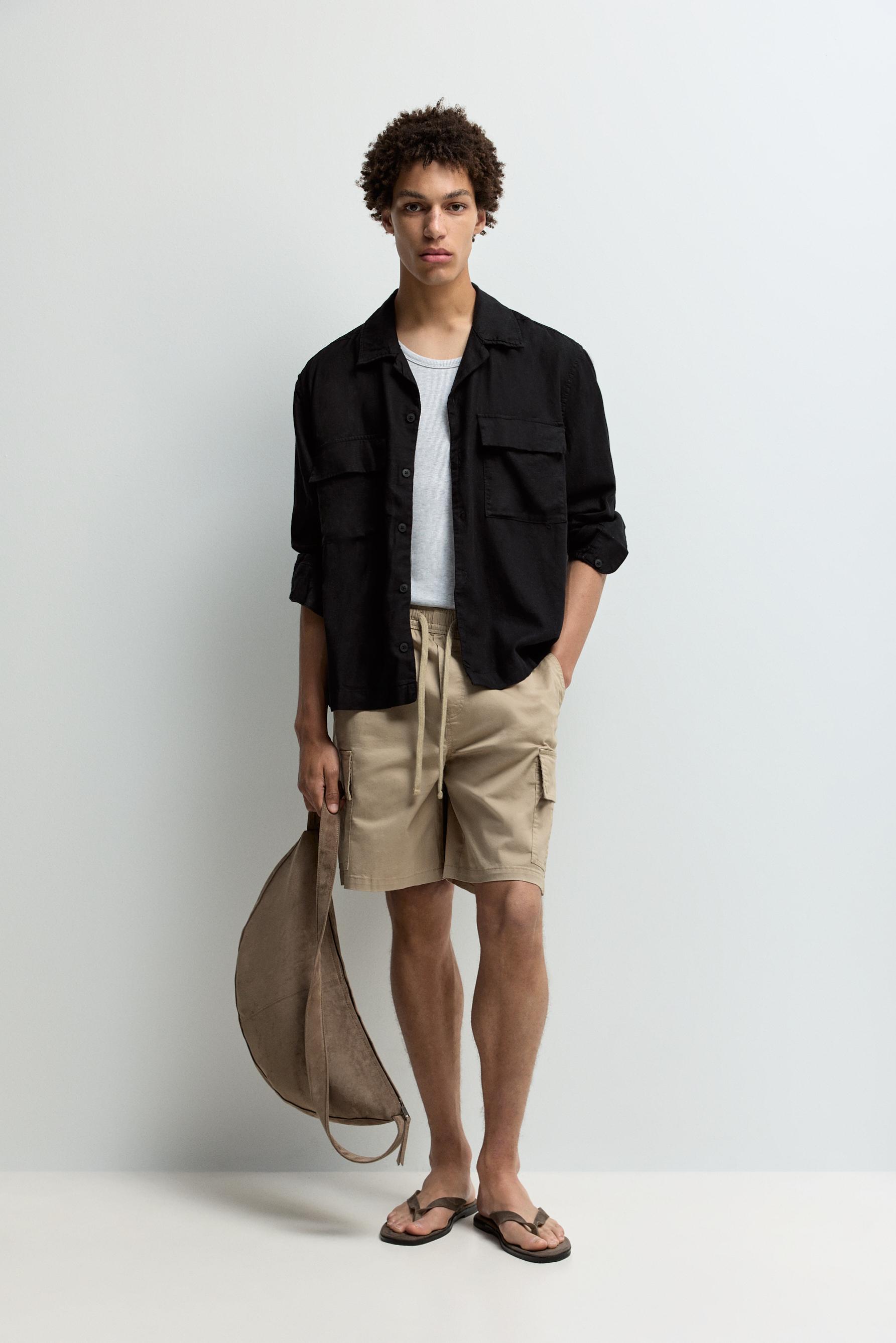 Bermuda jogger cargo