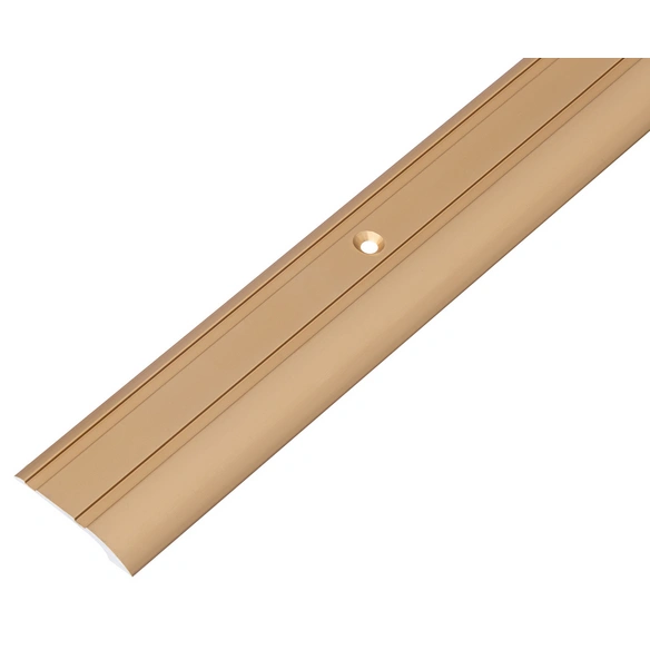 Ausgleichsprofil, eloxiert, goldfarben, LxBxH: 100x3x0,65 cm