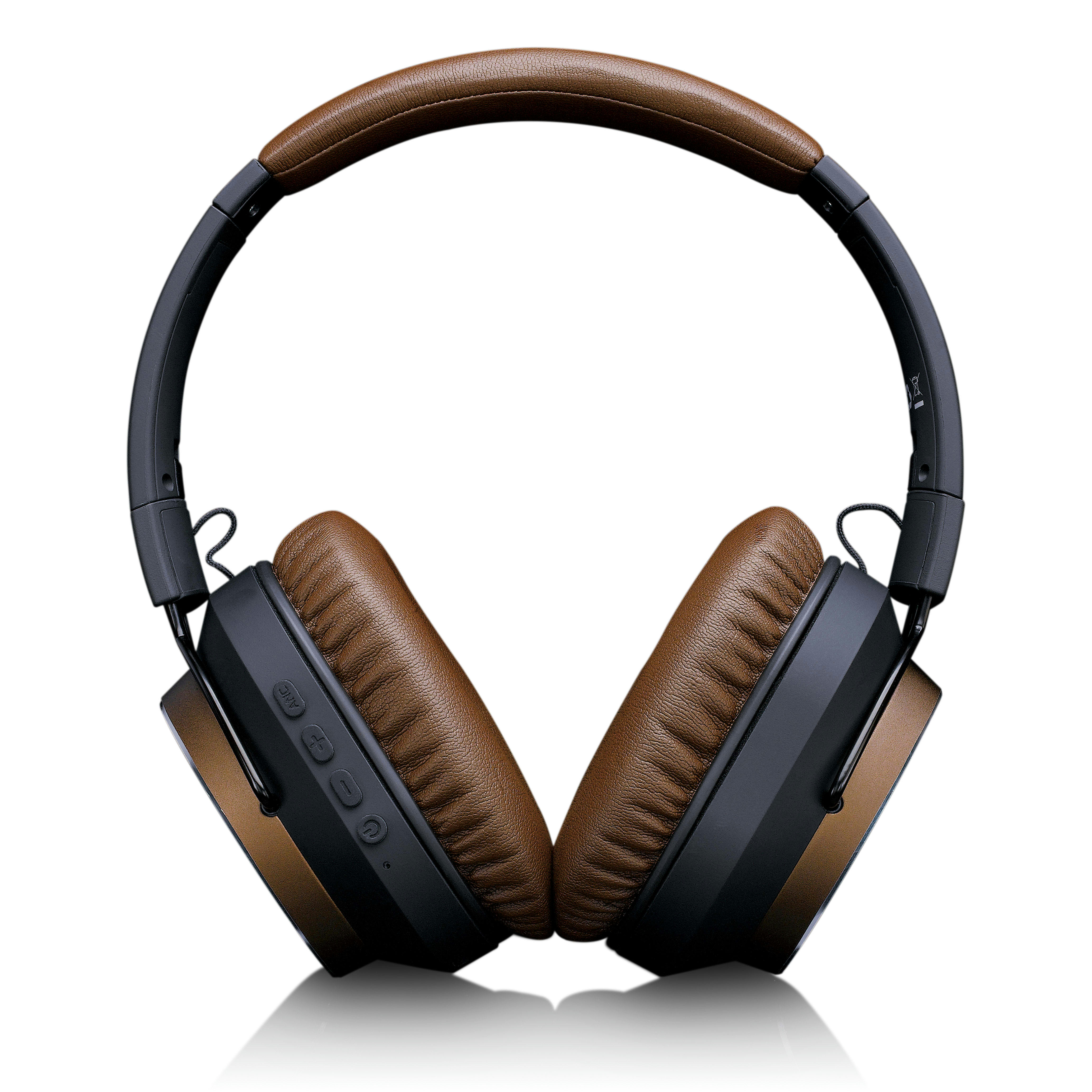 - Casque bluetooth avec réduction active du bruit marron