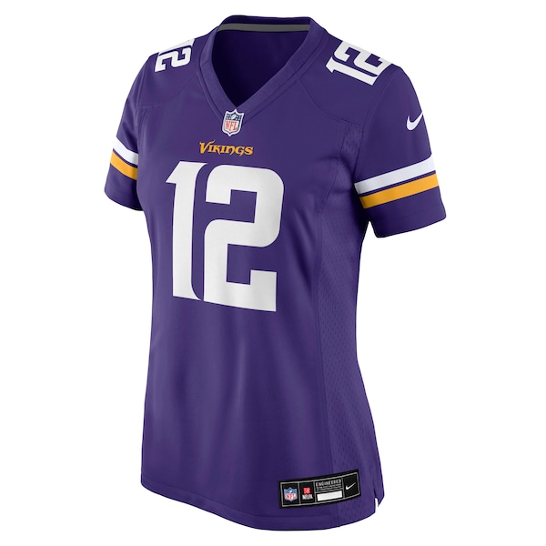 Max Brosmer Minnesota Vikings Nike Women's Team Game Jersey -  Purple