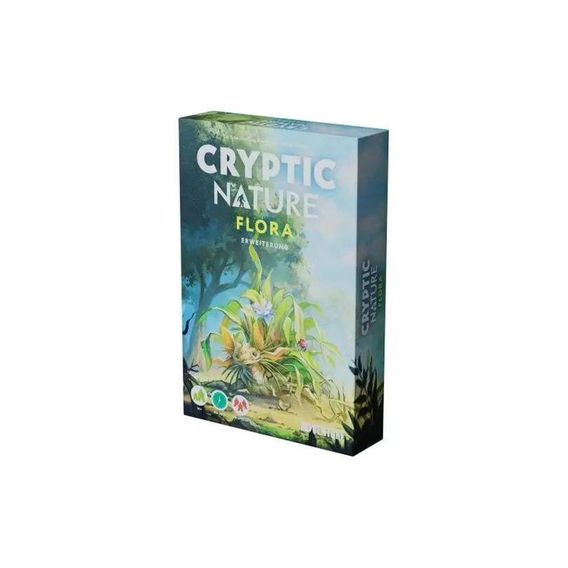 Brettspiel Cryptic Nature