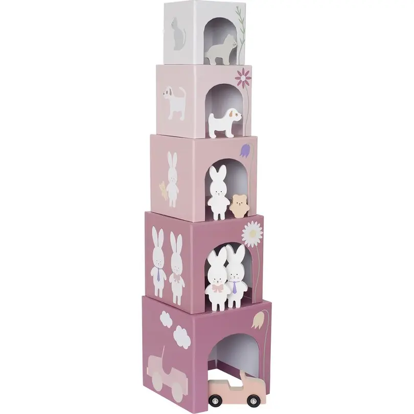 Aktivitätenspirale 5er-Set Bunny