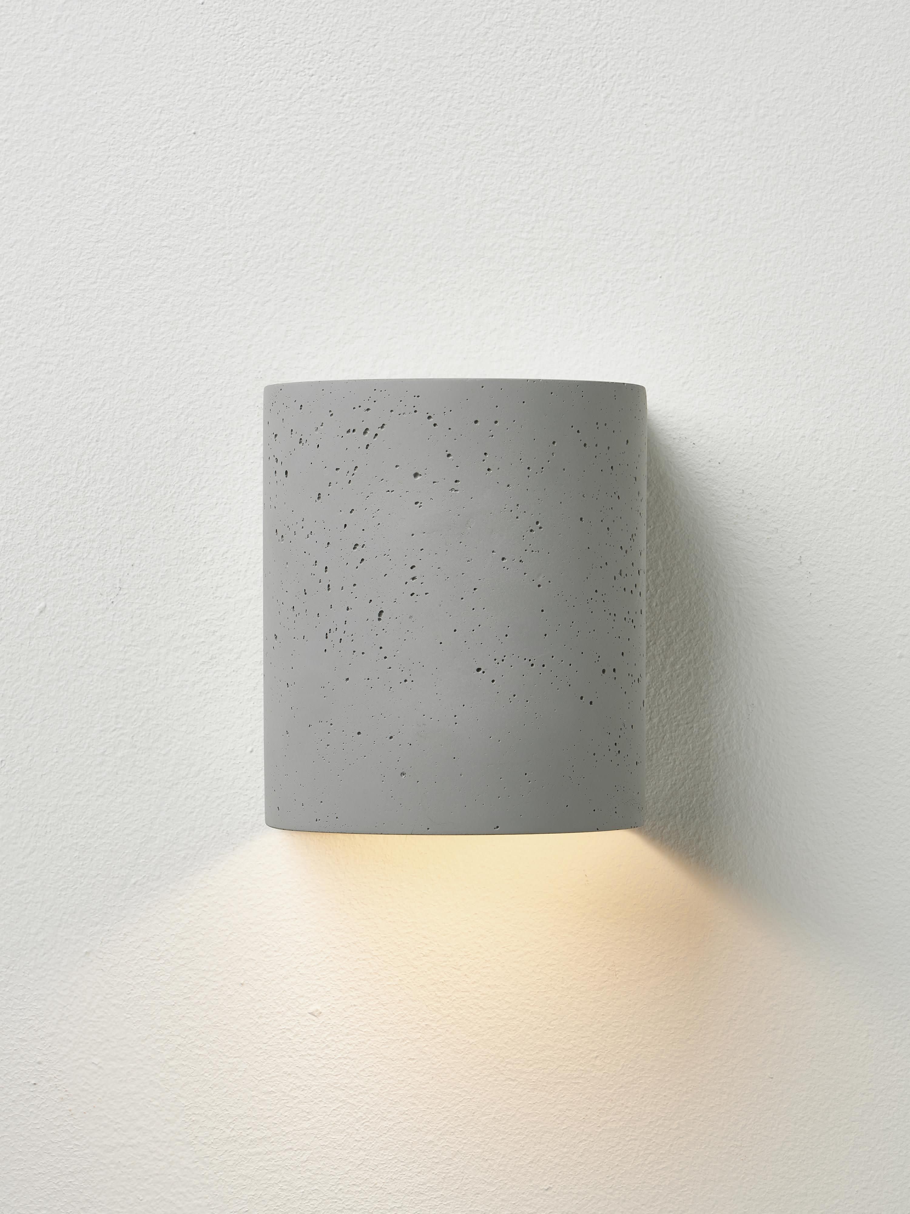 LED-Außenwandleuchte Kyra aus Beton