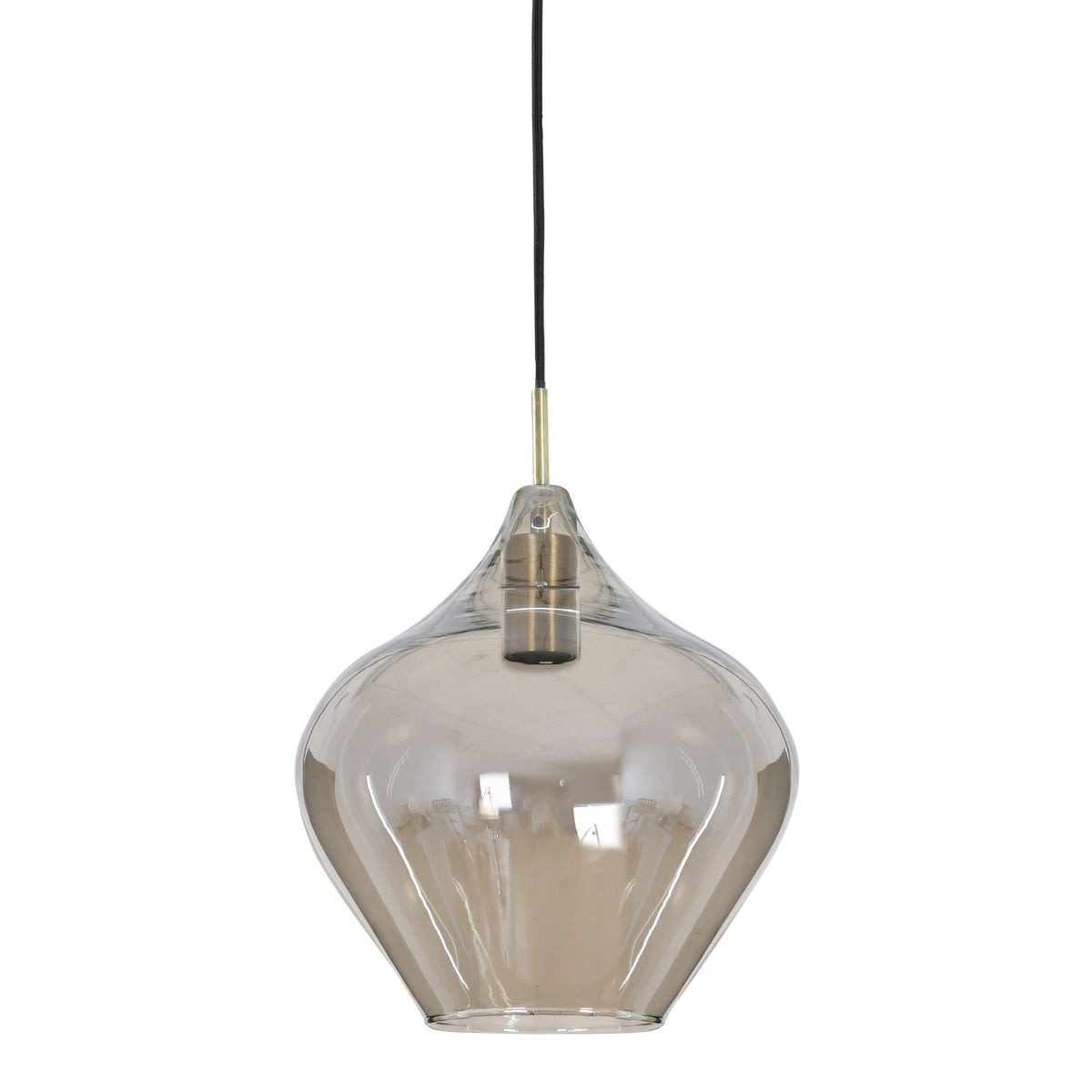 Light & Living hanglamp Rakel - brons - Ø27cm