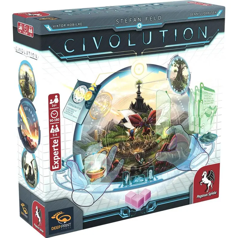 Strategiespiel Civolution