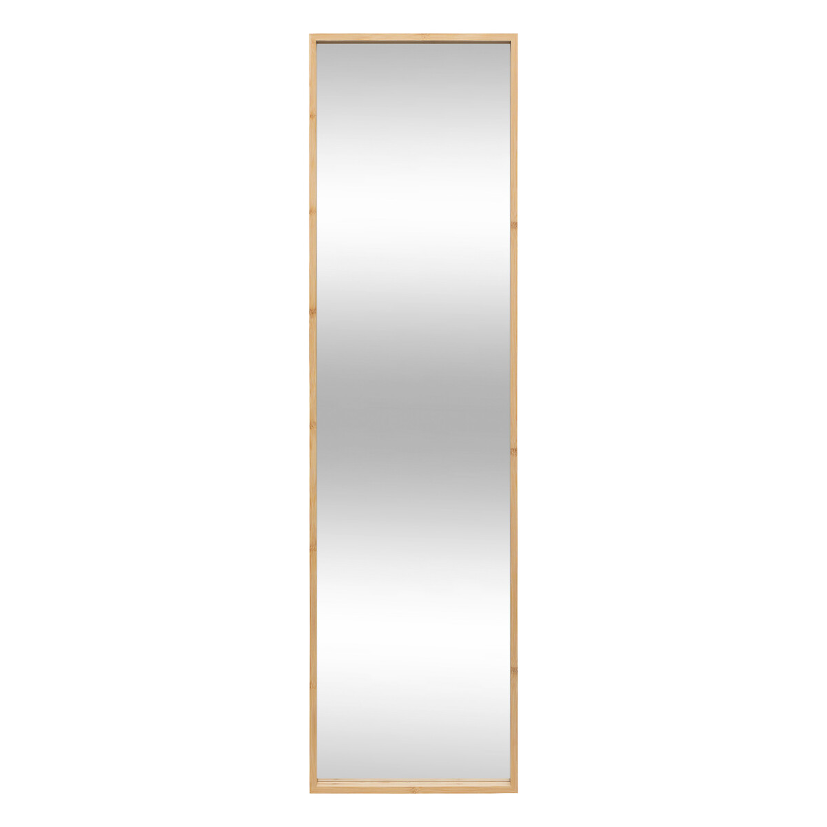 Espelho De Parede Castanho 35x125cm