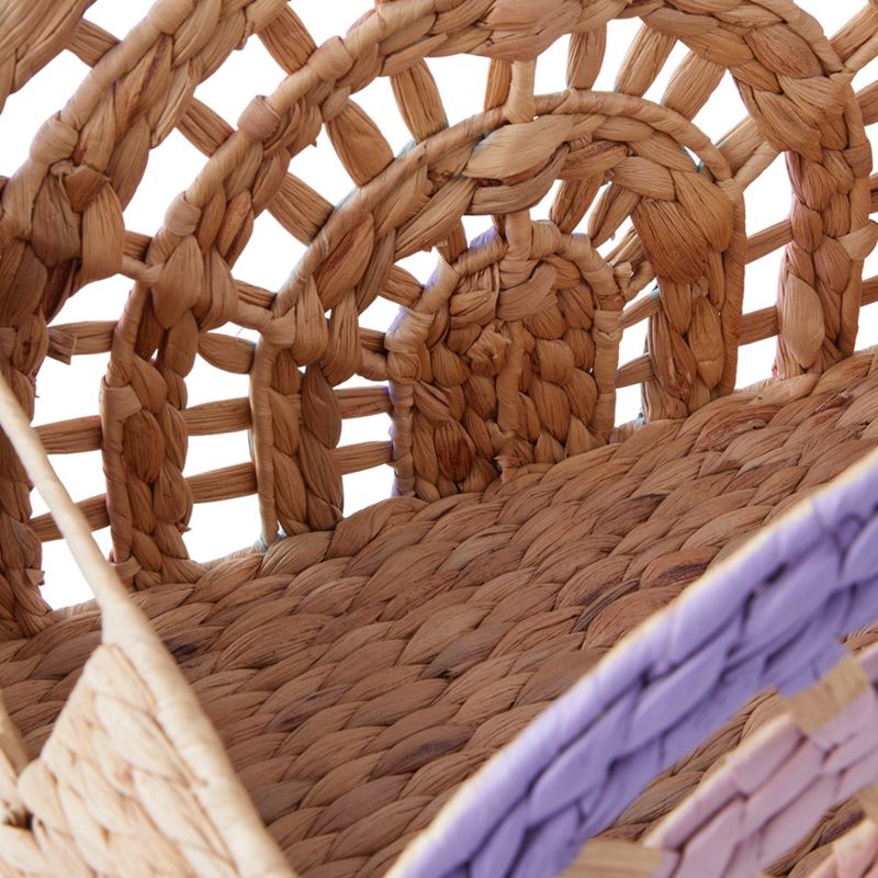 Novelty Rainbow Pastel Storage Basket