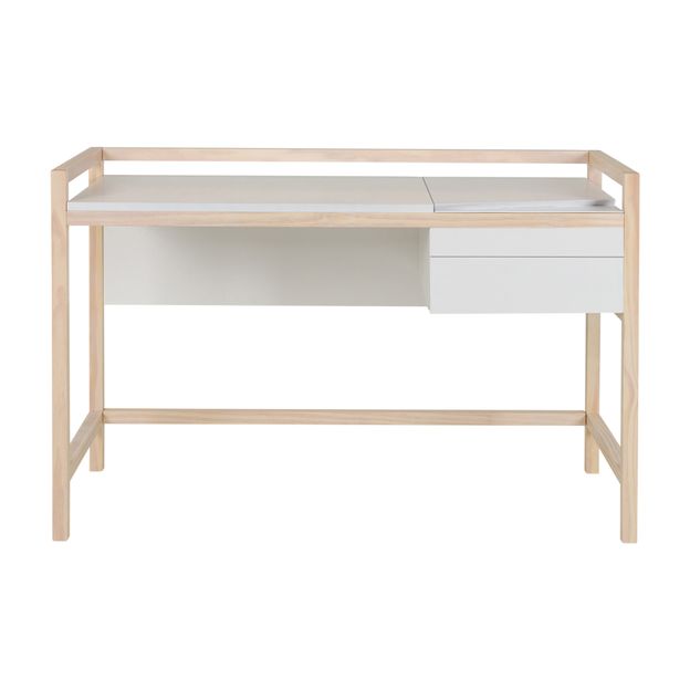 ESCRIVANINHA 1 GAVETA 1,20 M X 50 CM BANDEIROLA