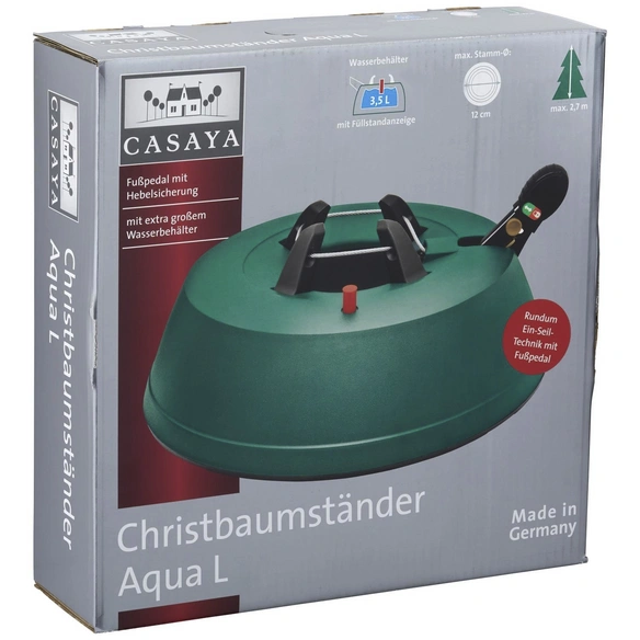 Christbaumständer »Aqua L«, für max. Baumhöhe 270 cm, max. Stamm-Ø 12 cm