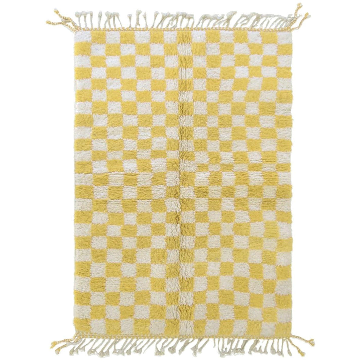 AFK Living vloerkleed Berber - handgemaakt - Wol - 160 cm x 230 cm