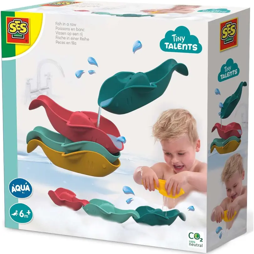 Badespielzeug 14-teilig Tiny Talents