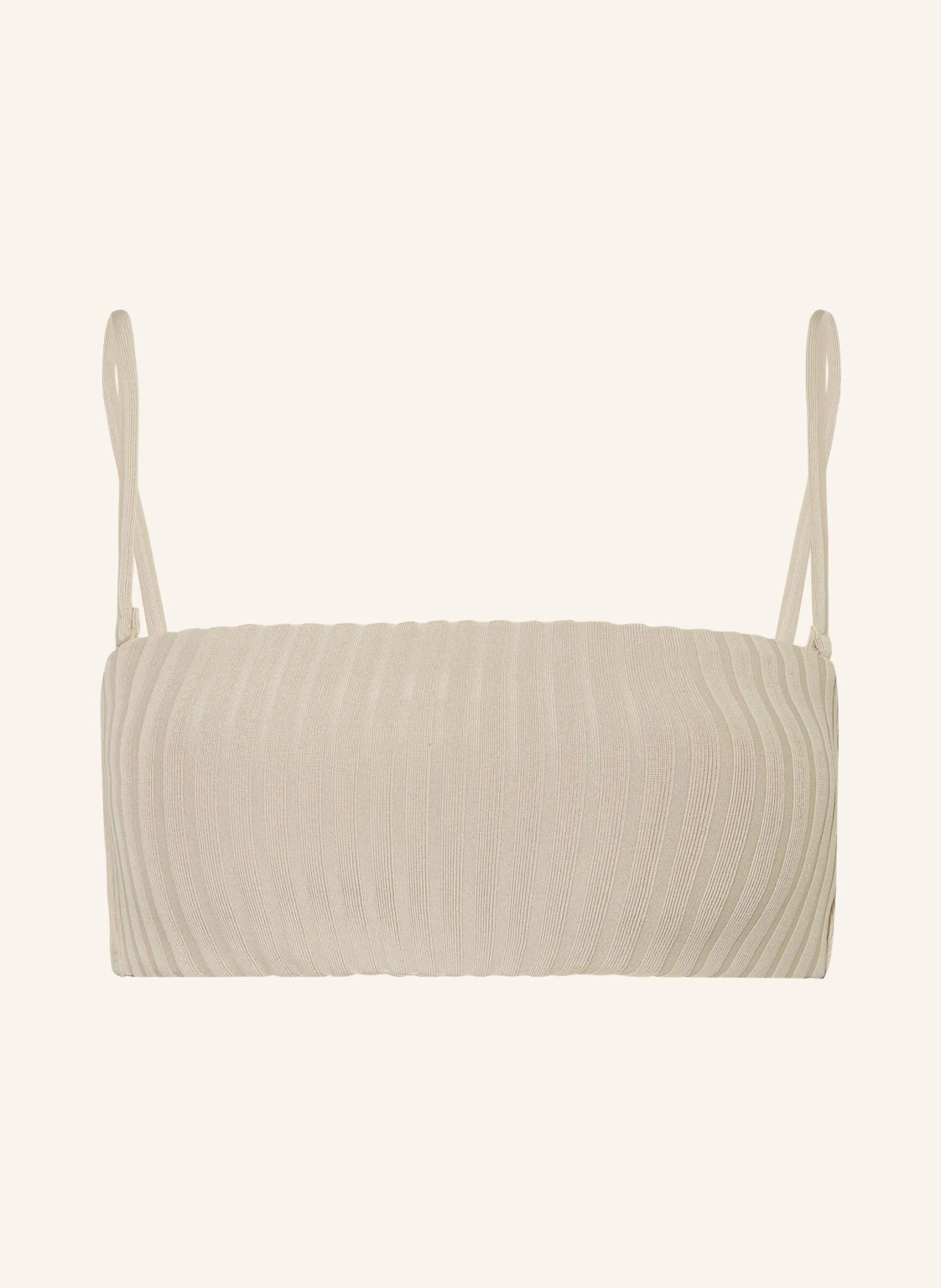 Calvin Klein Bandeau-Bikini-Top ARCHIVE RIB