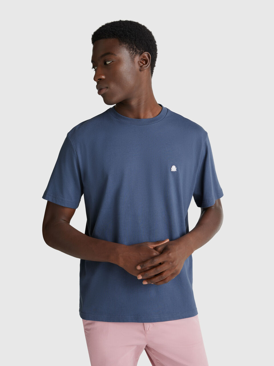 Basic cotton t-shirt