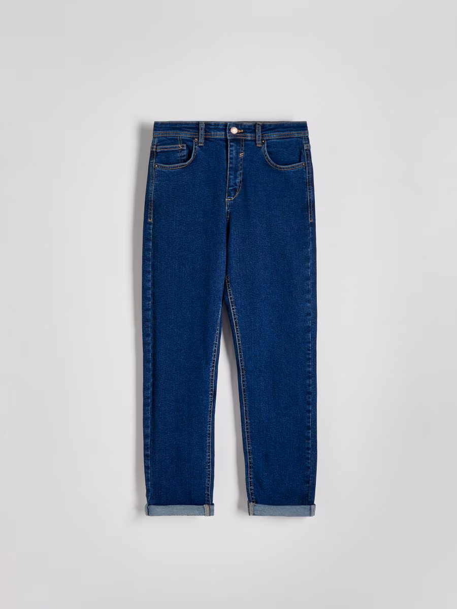 Boyfriend Slim Jeans