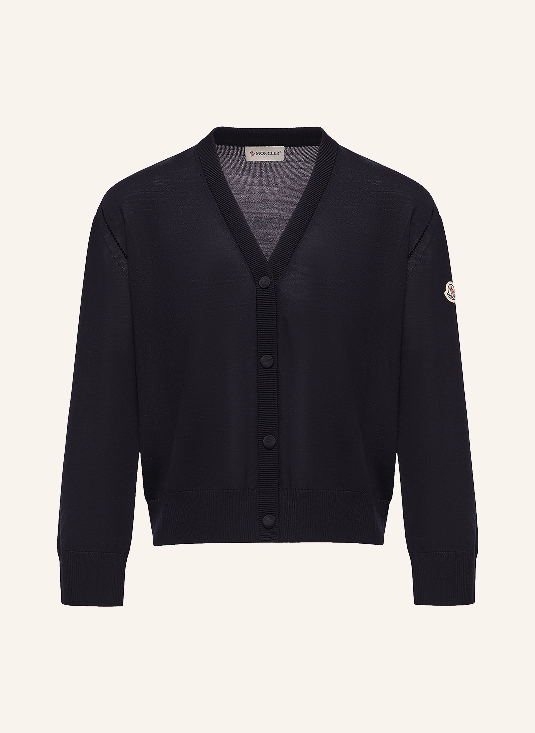 MONCLER Strickjacke
