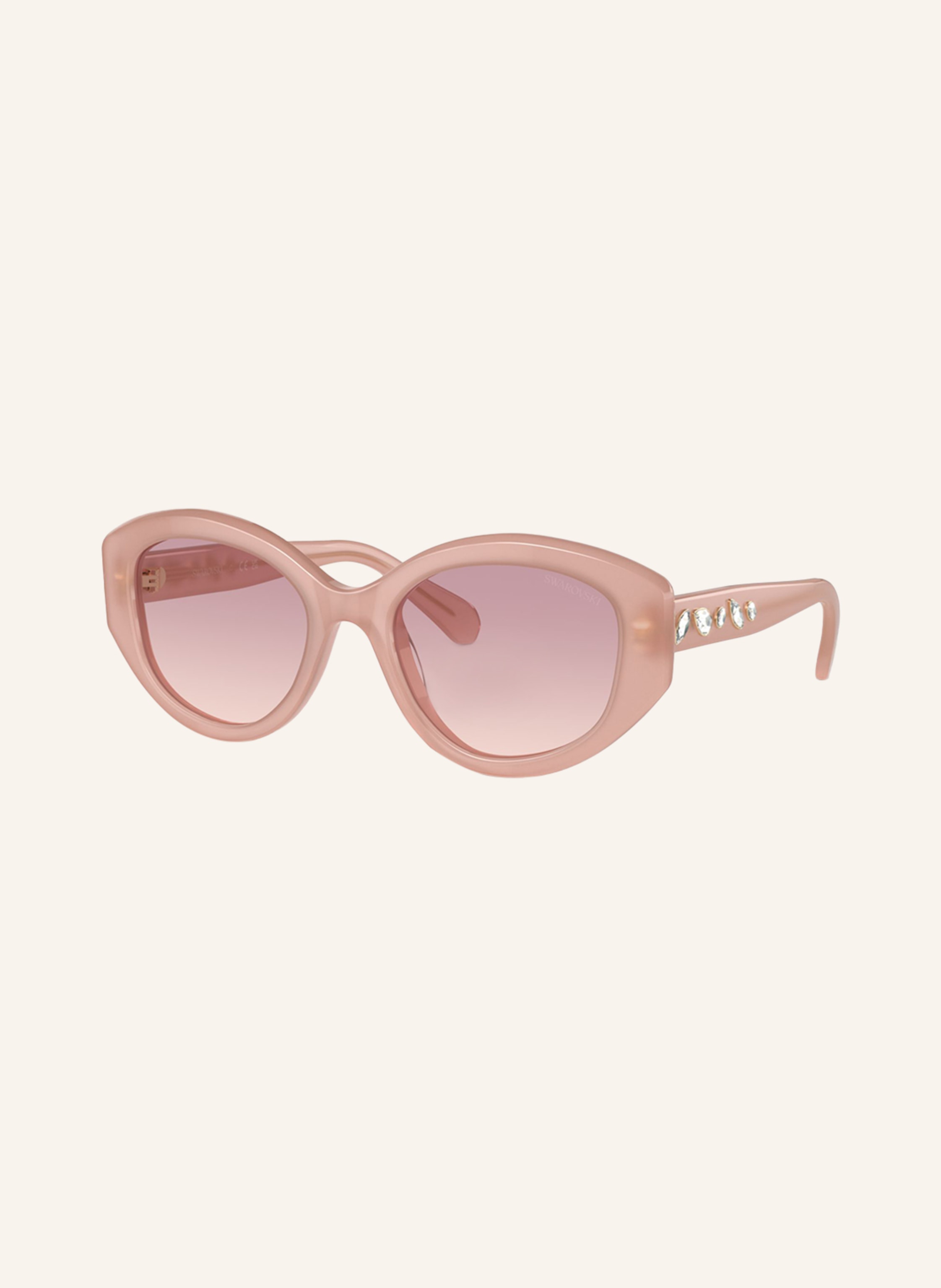 SWAROVSKI Sonnenbrille SK6005 mit Schmucksteinen