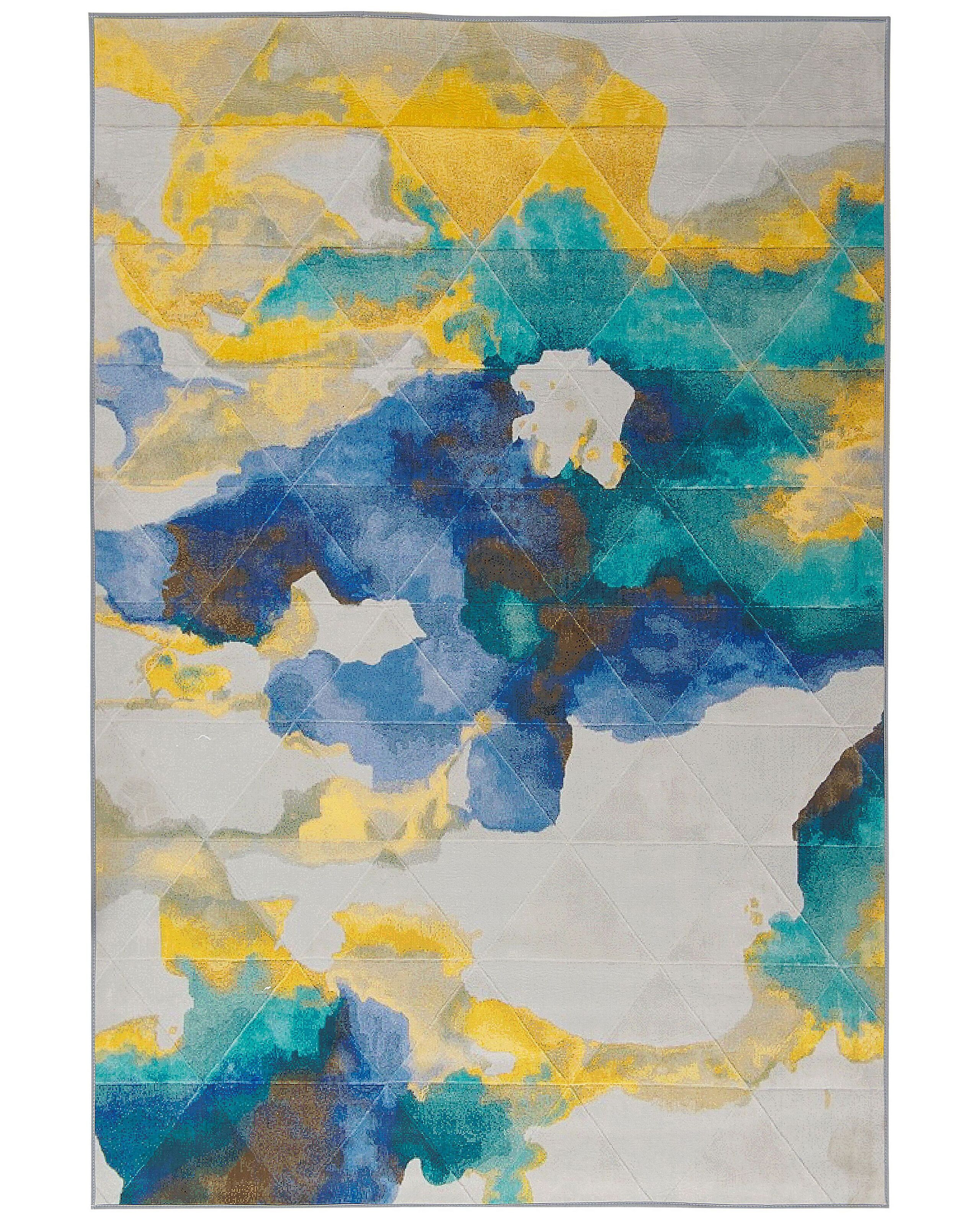 Dywan 160x230 cm piksele kolorowy