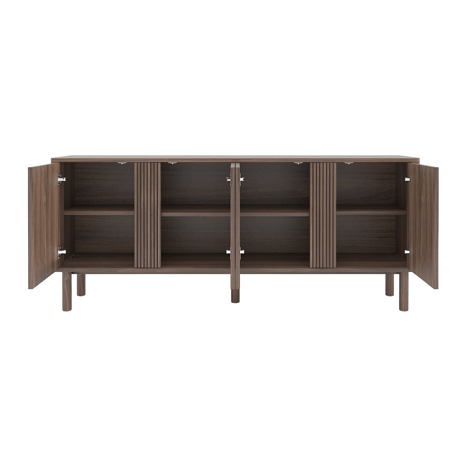 by fonQ Brux Dressoir - Walnoot