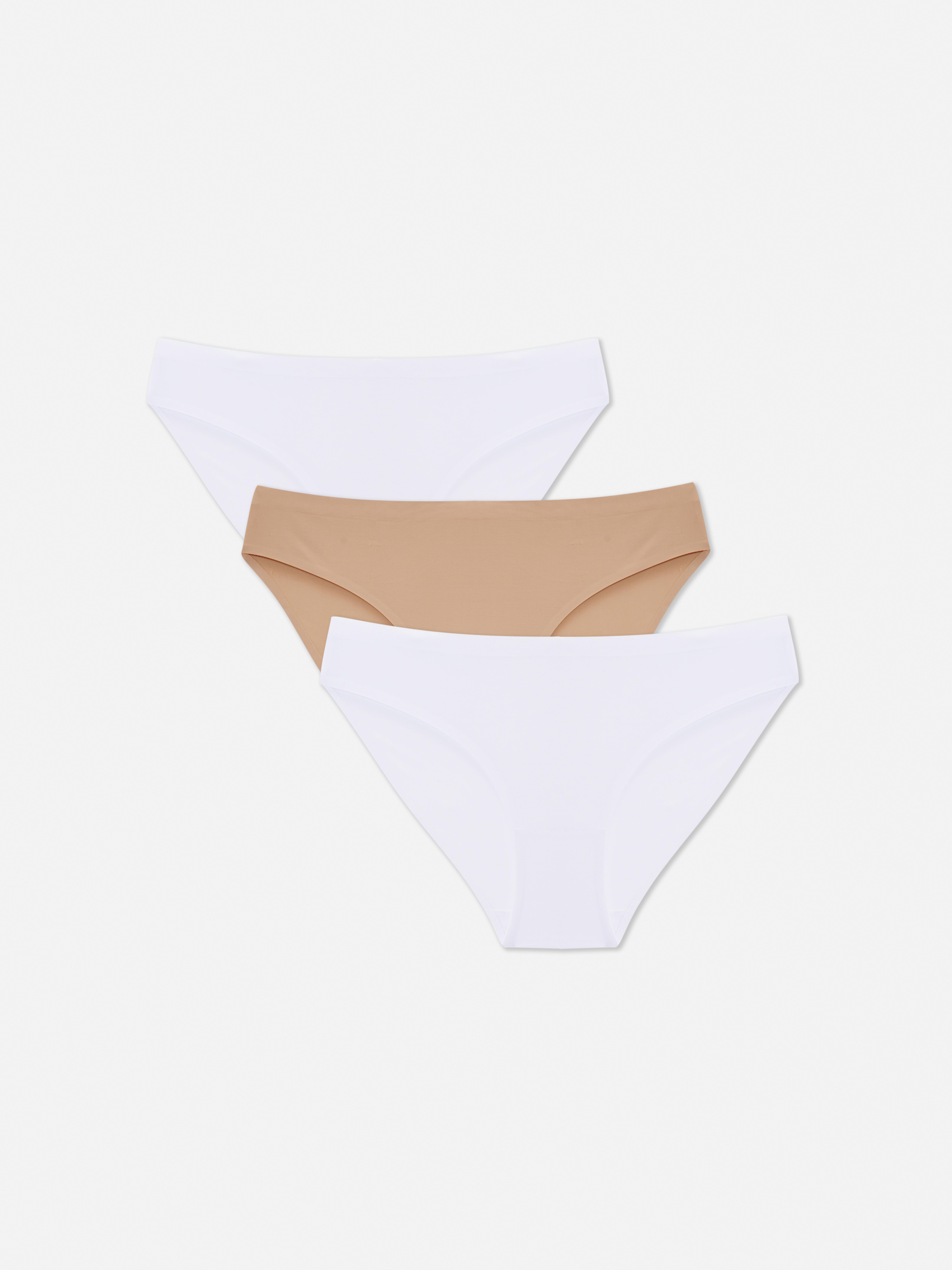 3-Pack Invisible Mini Briefs
