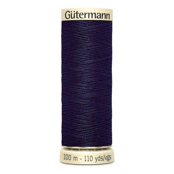Gutermann Purple Sew All Thread 100m (387)