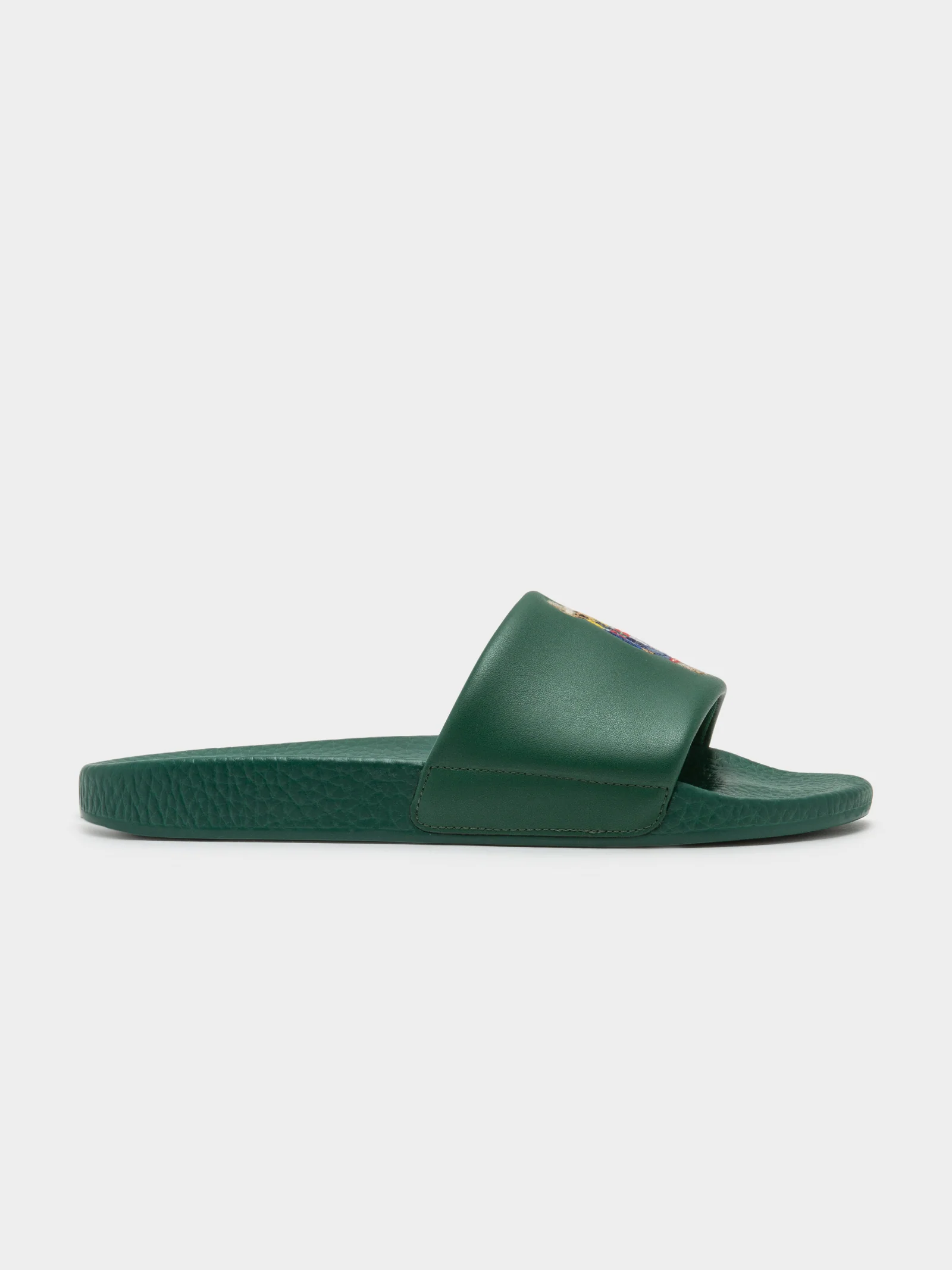 Unisex Polo Bear Slides