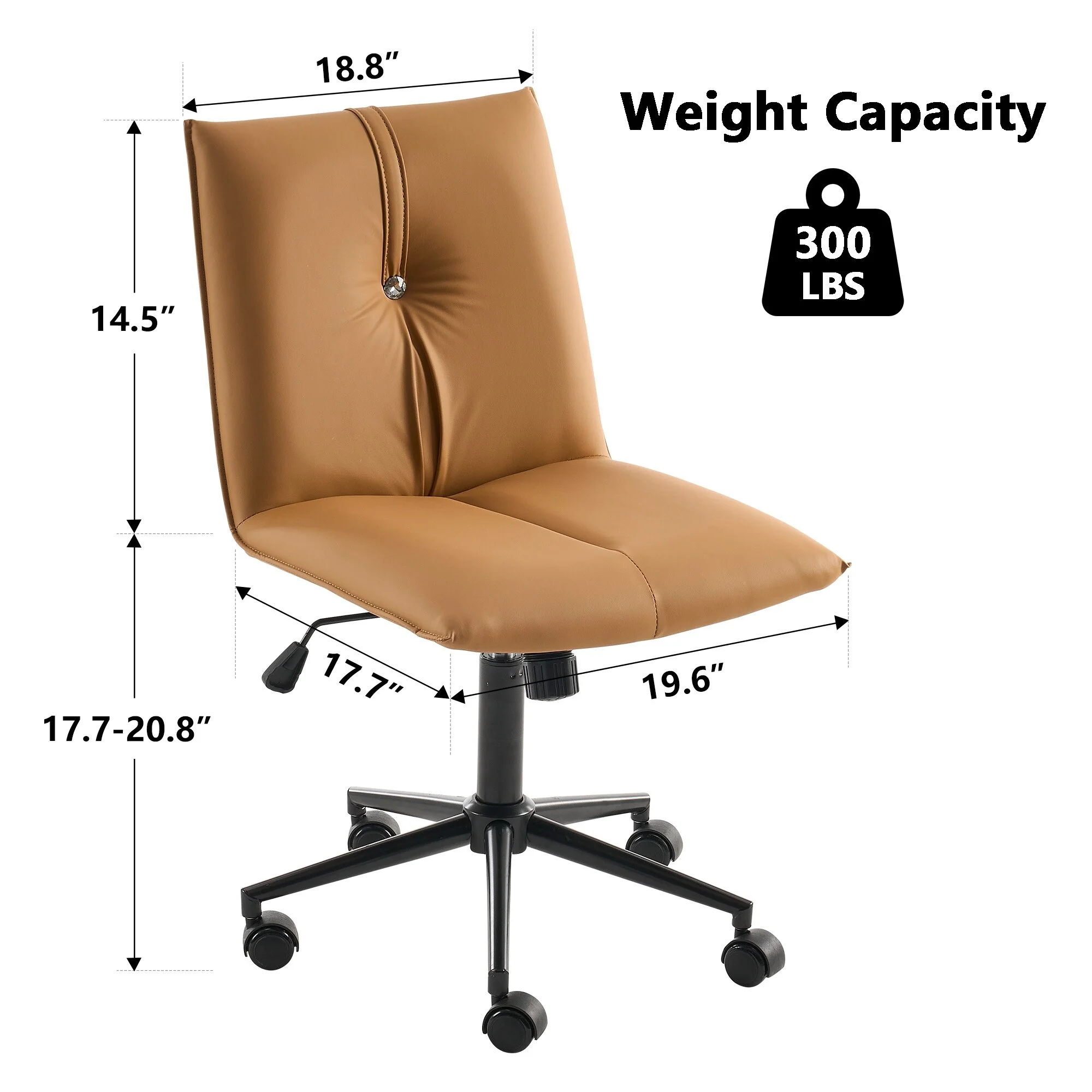 Ergonomic Home Office Chair Swivel Desk Chair