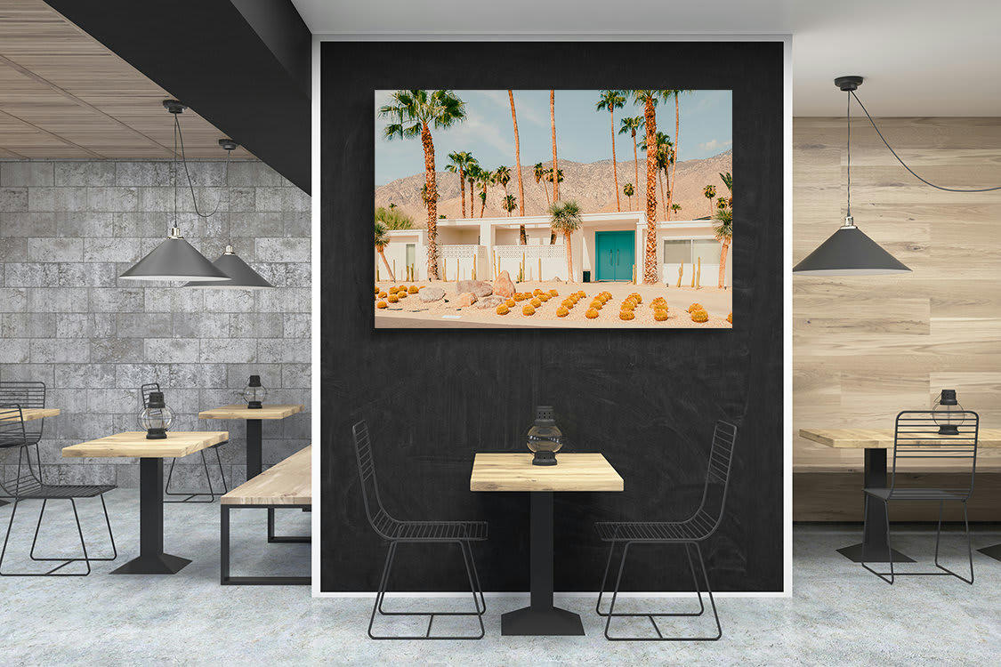 ENTRÉE SARCELLE - Photographie d'art d'Anthony Arbet 40x60 cm sur plexi