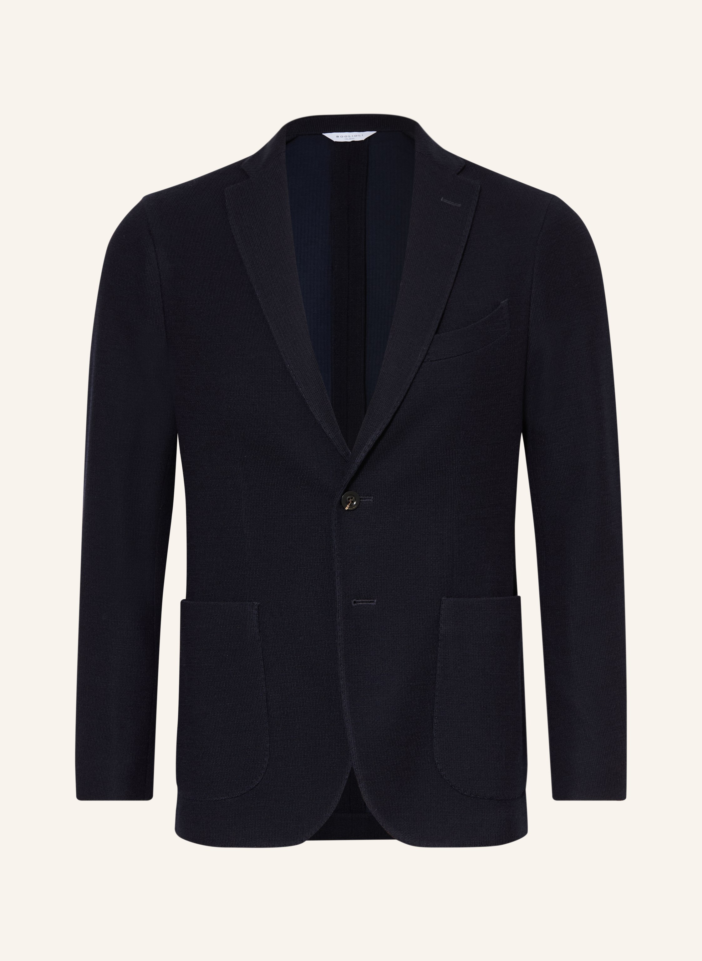 BOGLIOLI Stricksakko Extra Slim Fit
