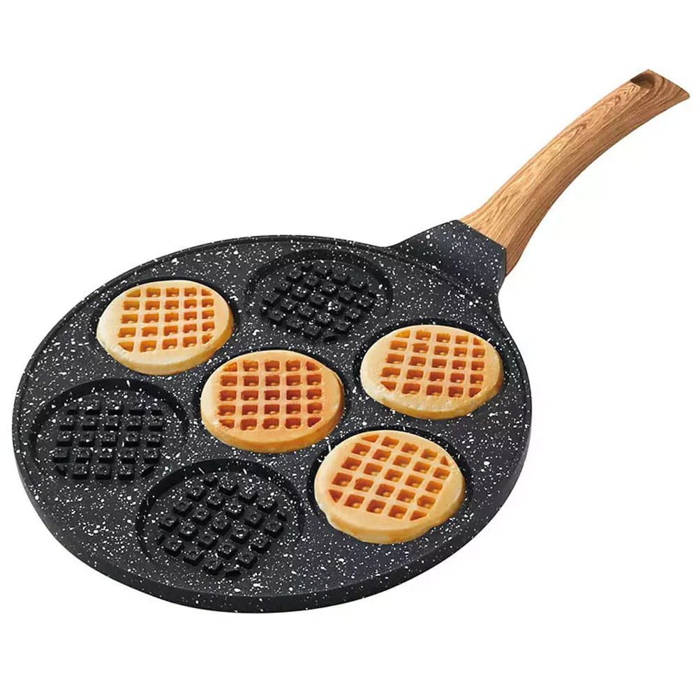 Patelnia do mini gofrów 26cm placków pancake KINGHOFF