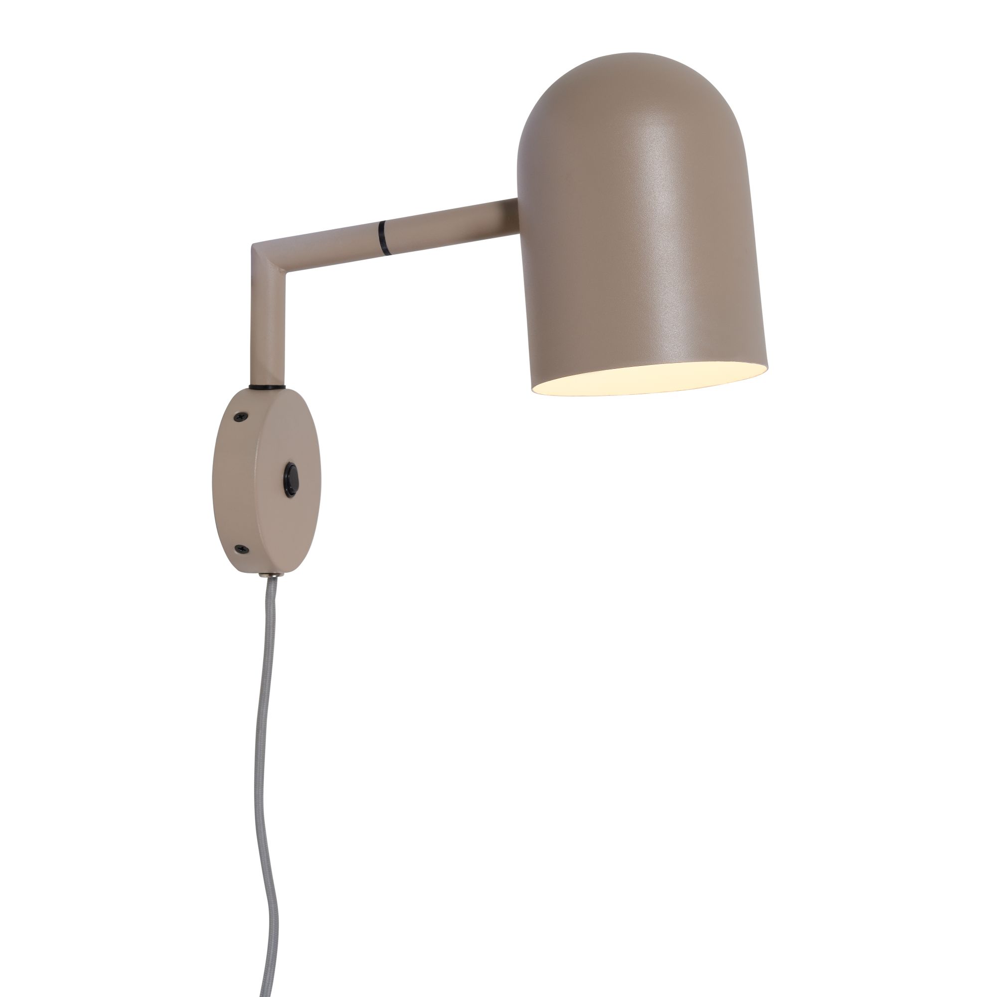 it's about RoMi wandlamp Marseille - bruin - 29x12x27cm