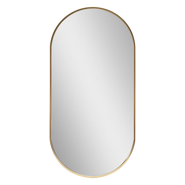 Miroir mural elliptique 40 x 80 Helloshop26