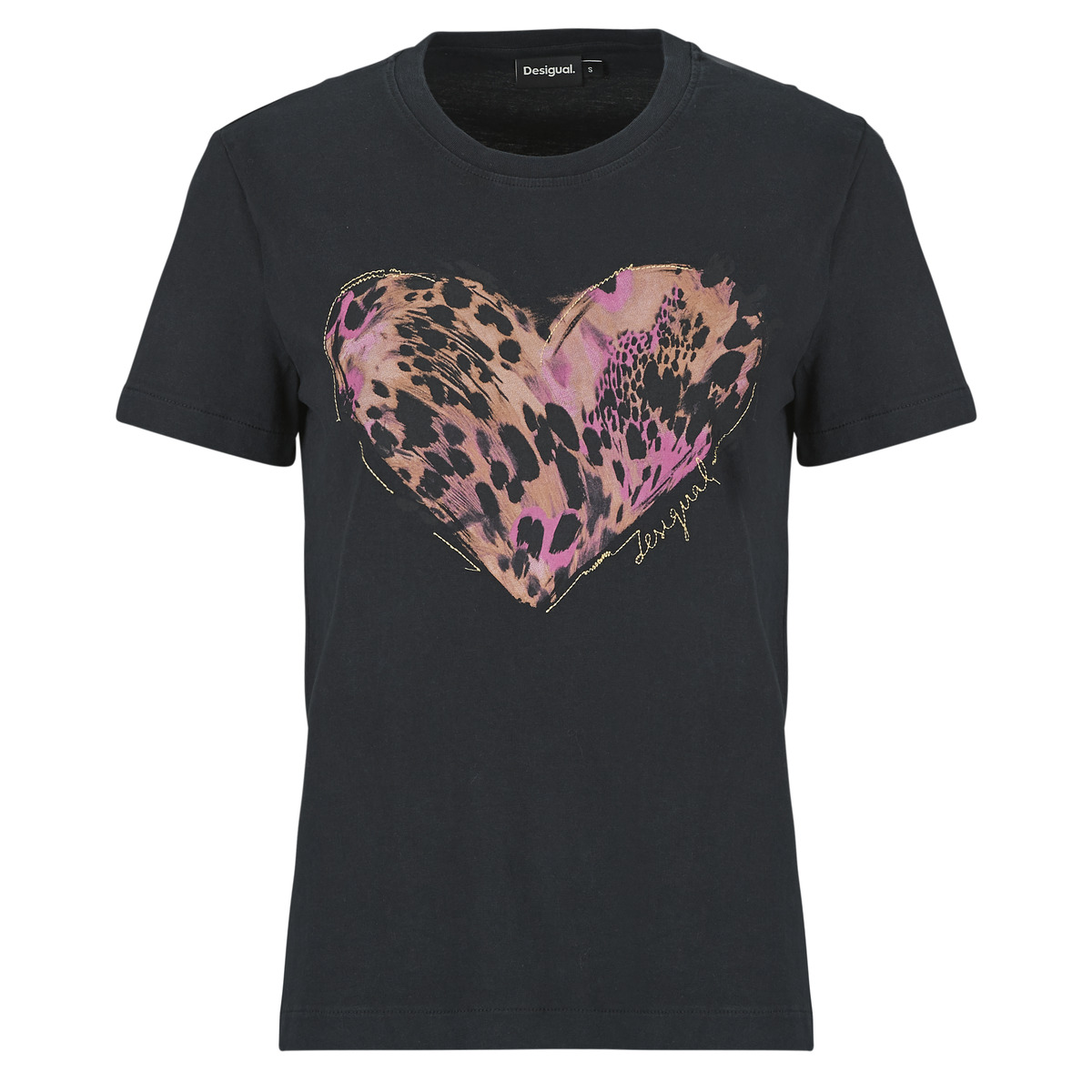 Desigual - TIGER COR - Black