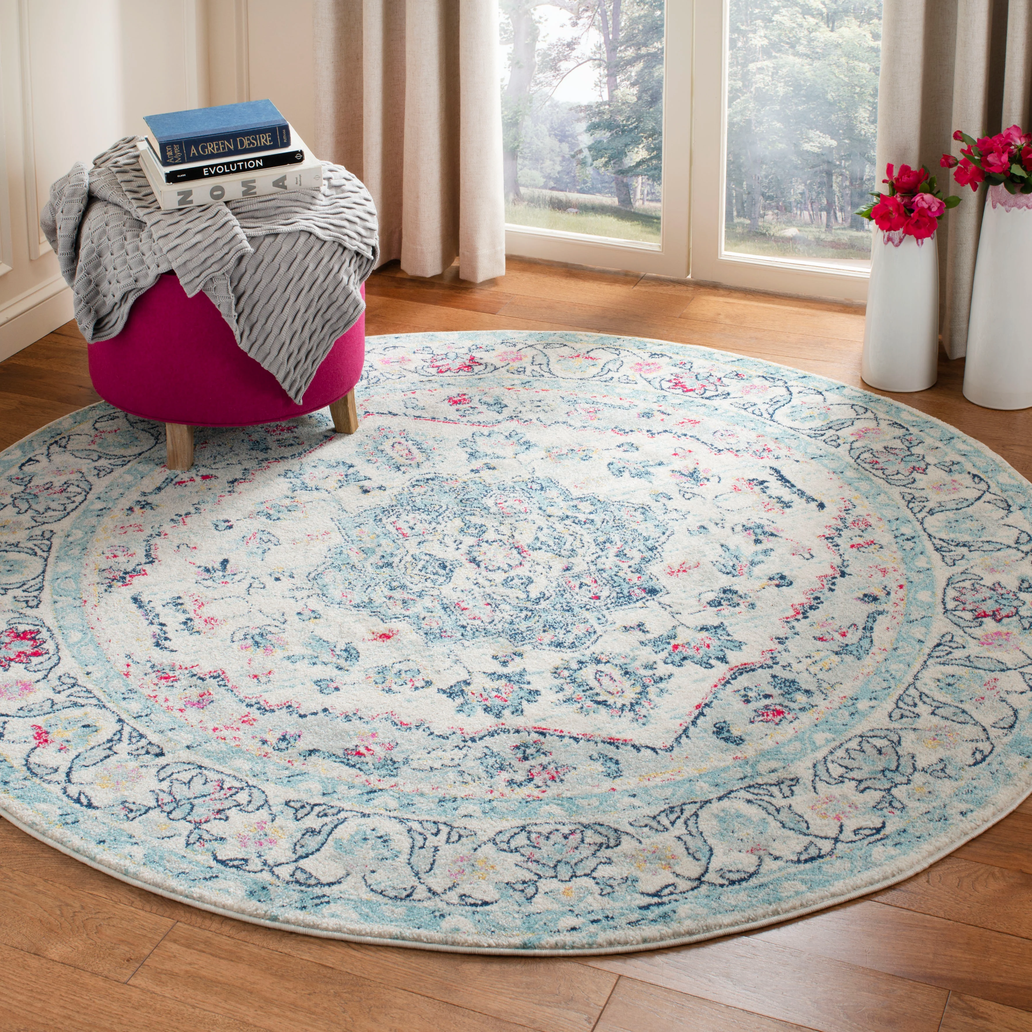 Vloerkleed Margaret rond