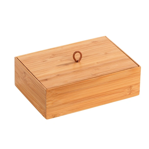 Box, Bambus, braun